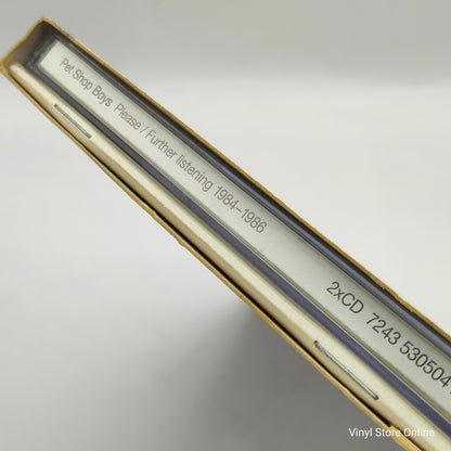 Pet Shop Boys ‎– Please / Further Listening 1984–1986