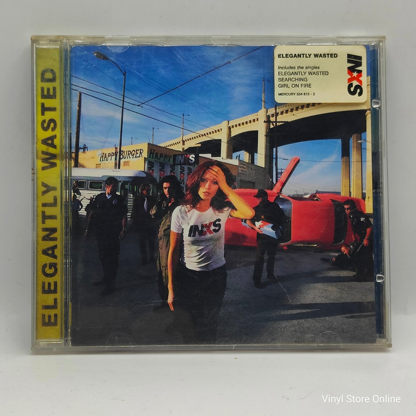 INXS ‎– Elegantly Wasted