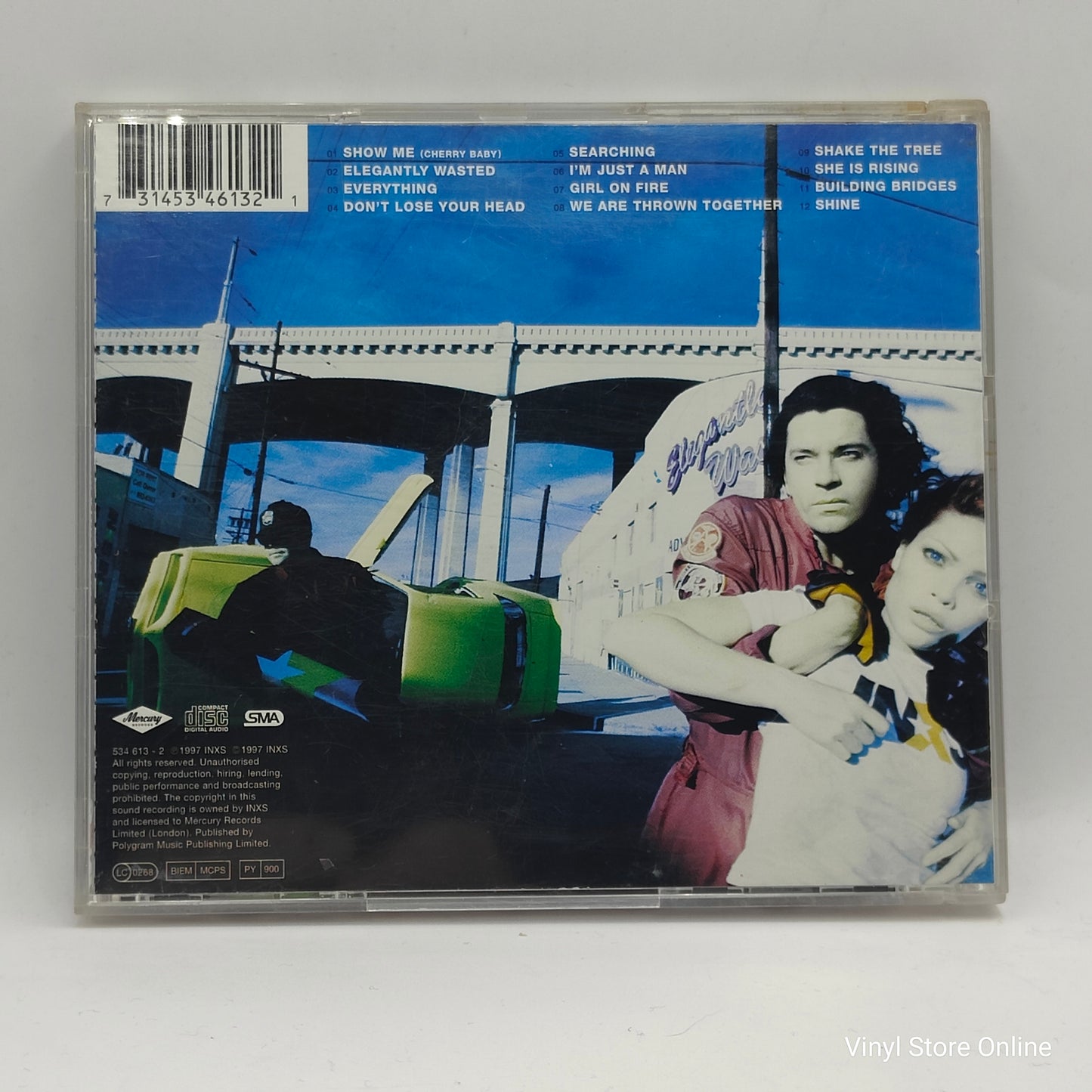 INXS ‎– Elegantly Wasted