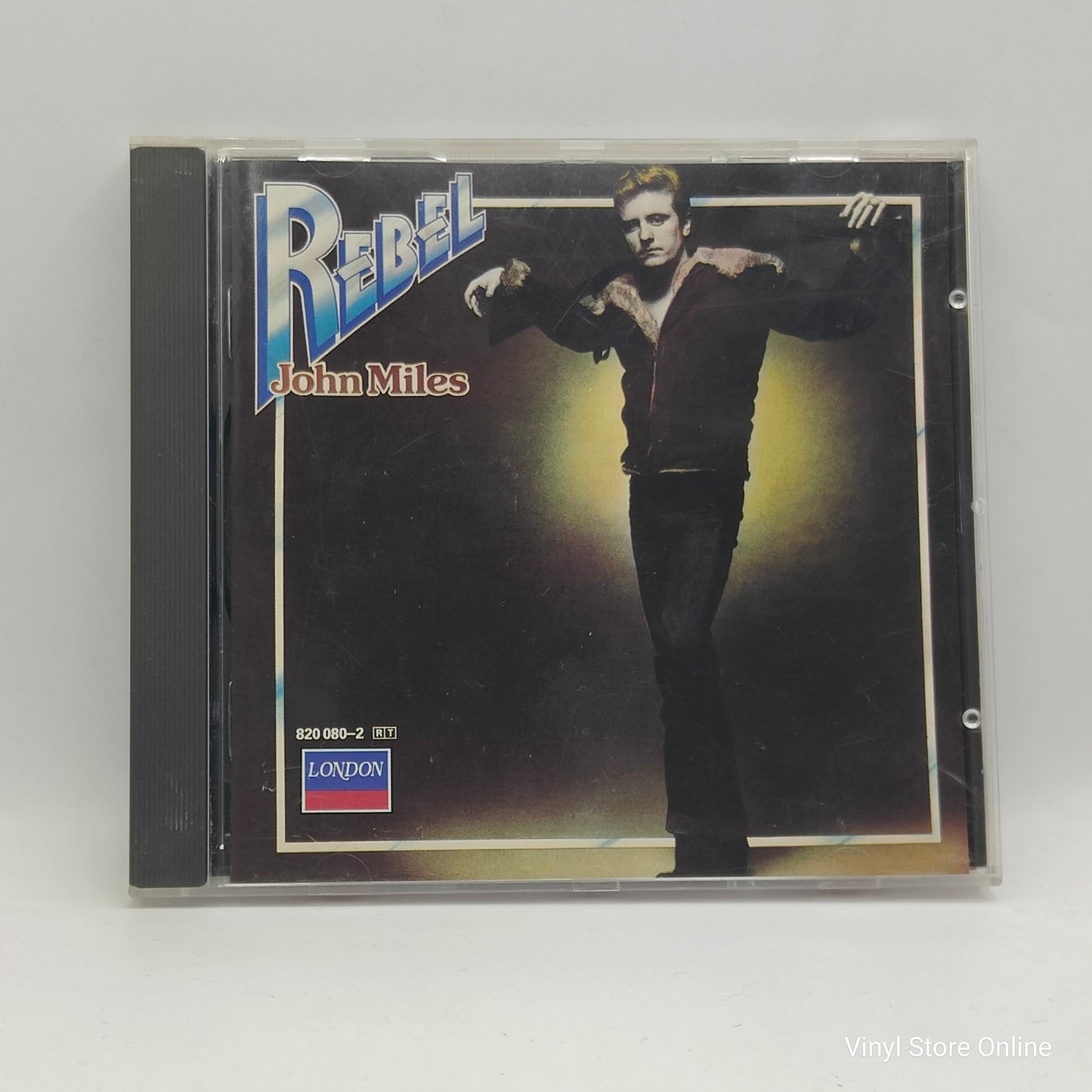 John Miles ‎– Rebel