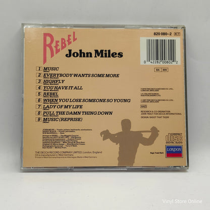 John Miles ‎– Rebel