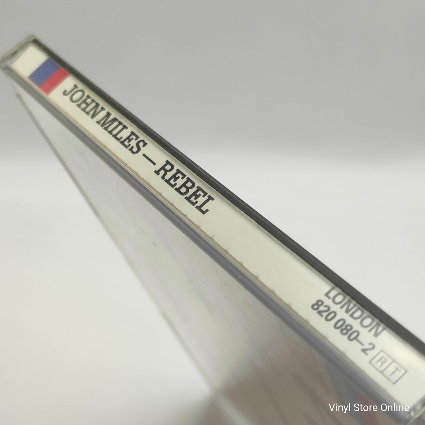 John Miles ‎– Rebel
