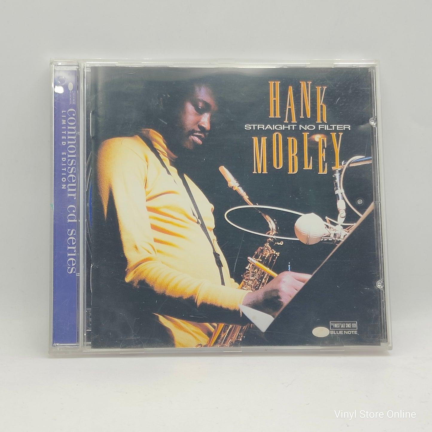 Hank Mobley ‎– Straight No Filter