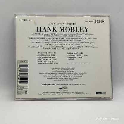 Hank Mobley ‎– Straight No Filter
