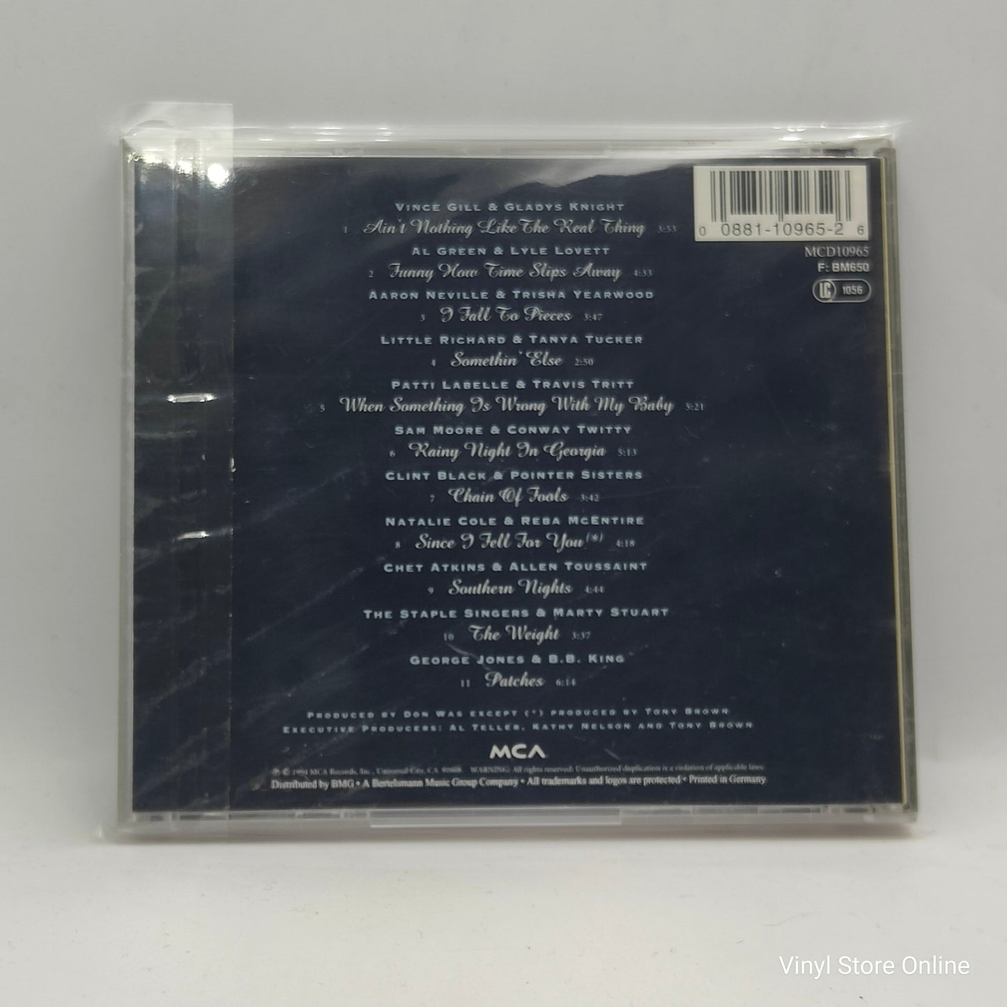 Various ‎– Rhythm Country And Blues