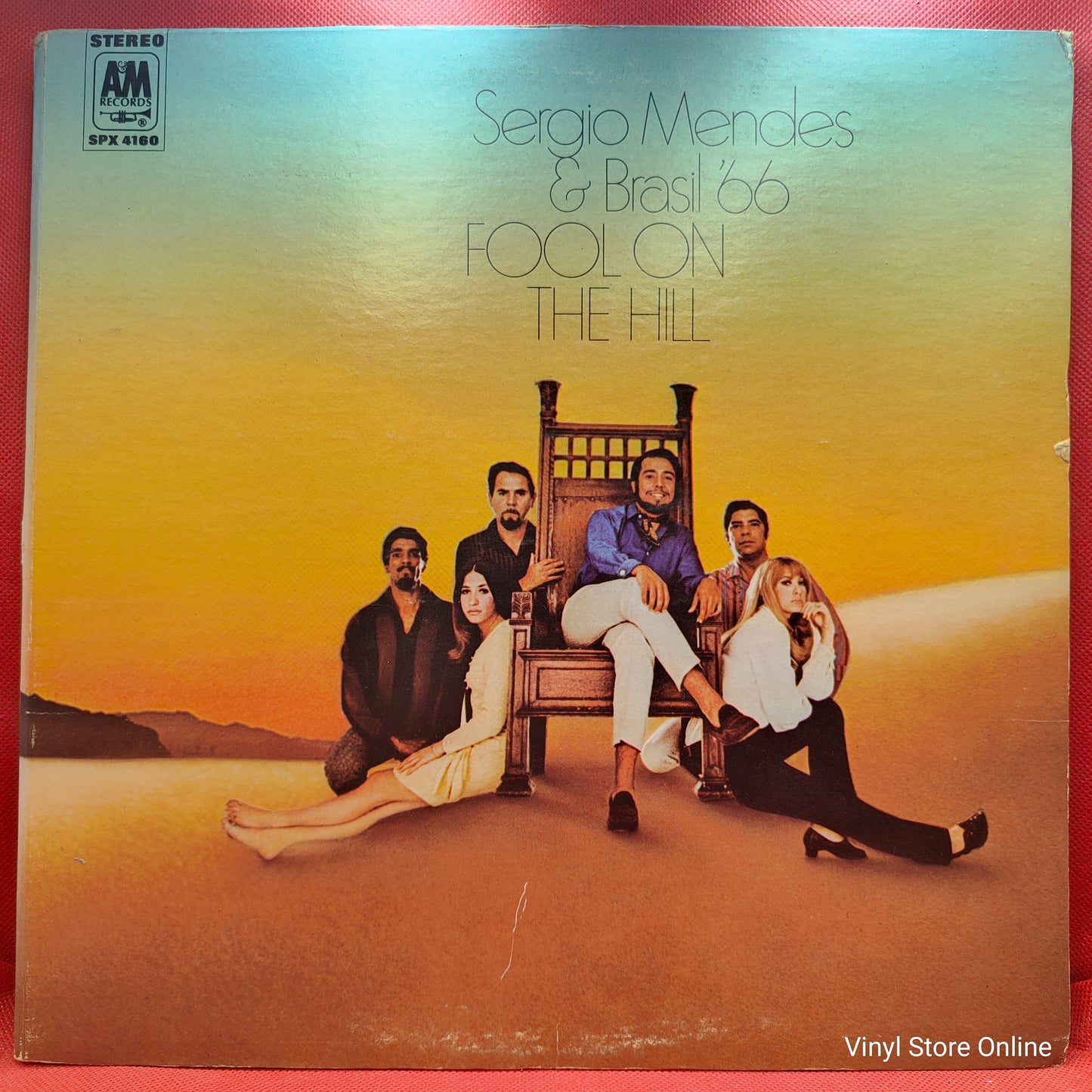 Sergio Mendes & Brasil '66 ‎– Fool On The Hill