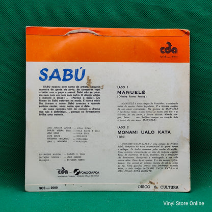 Sabú ‎– Manuelé / Monami Ualo Kata
