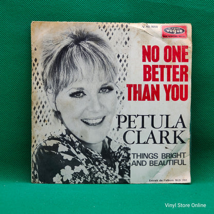 Petula Clark ‎– No One Better Than You