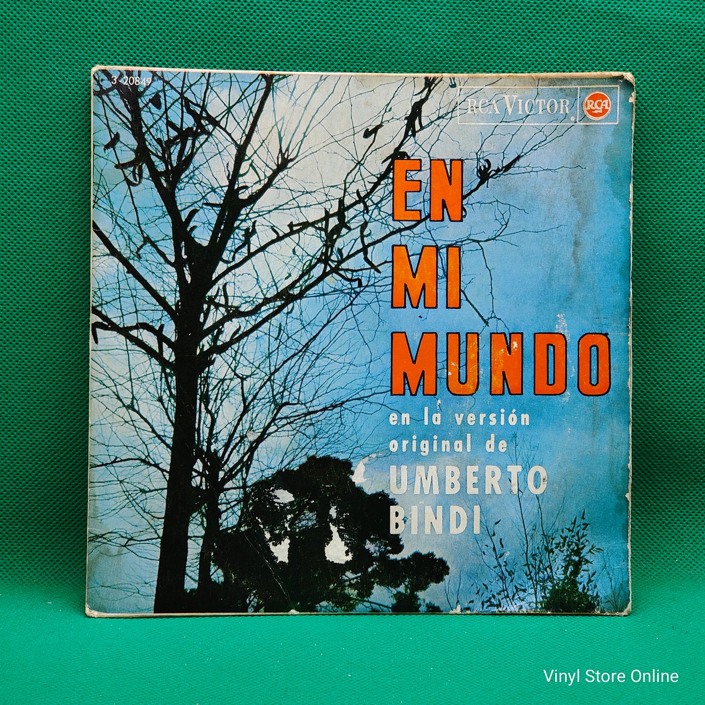 Umberto Bindi ‎– Il Mio Mondo / Vieni, Andiamo / Vacanzi / Un Ricordo D'Amore