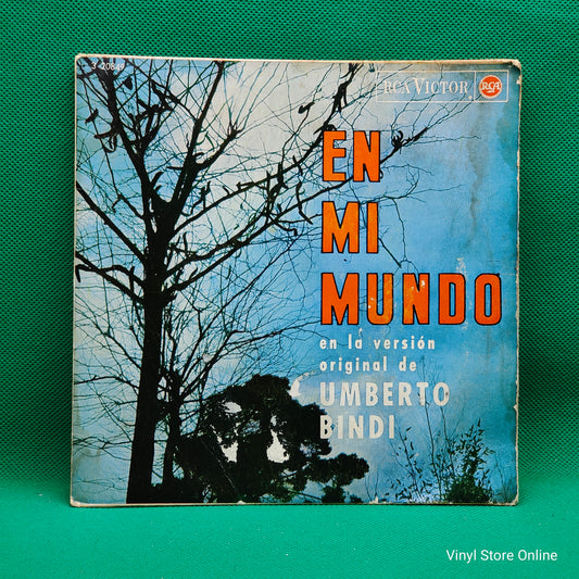 Umberto Bindi ‎– Il Mio Mondo / Vieni, Andiamo / Vacanzi / Un Ricordo D'Amore