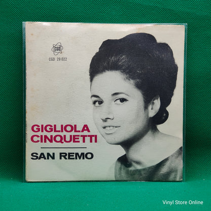 Gigliola Cinquetti ‎– Dio, Come Ti Amo