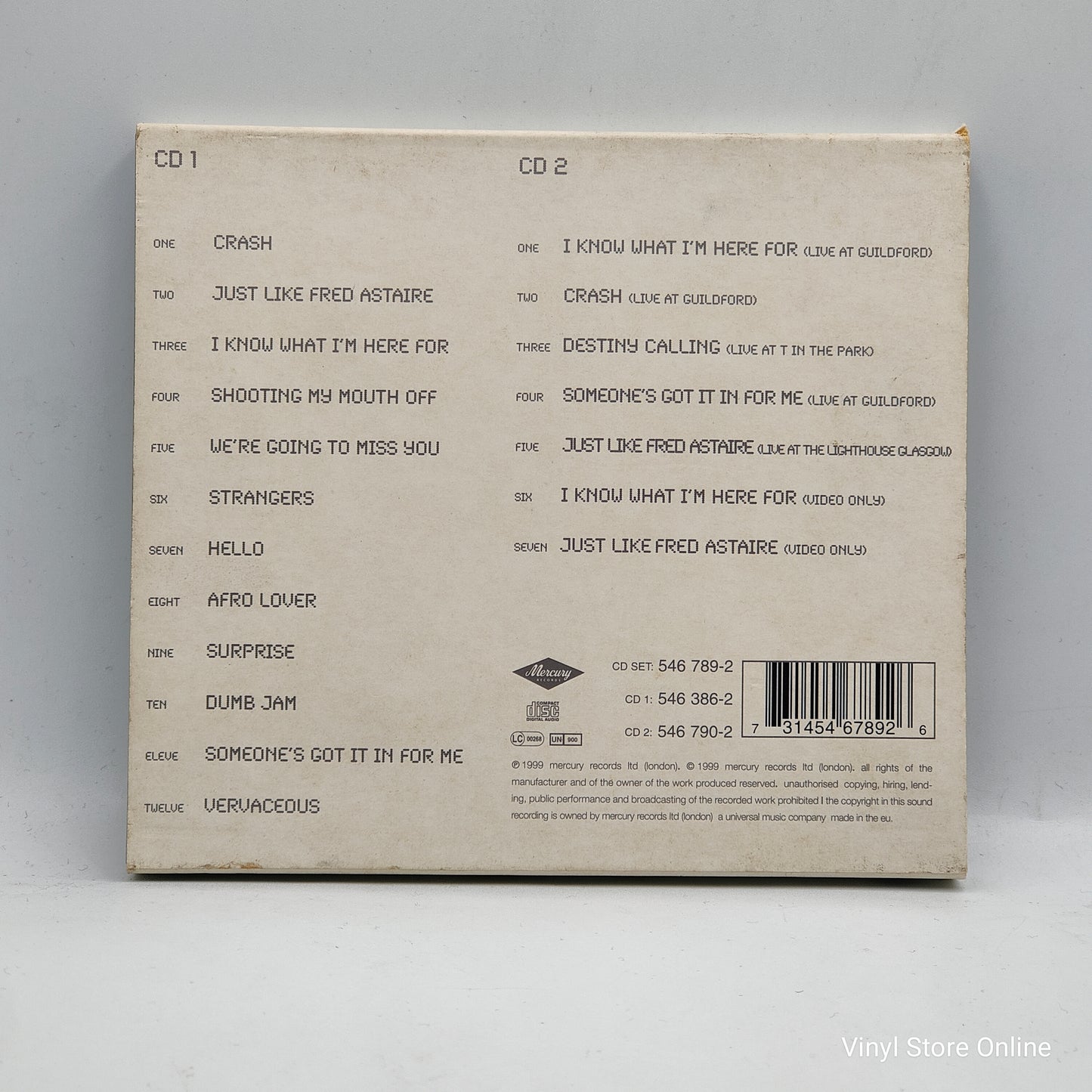 James ‎– Millionaires