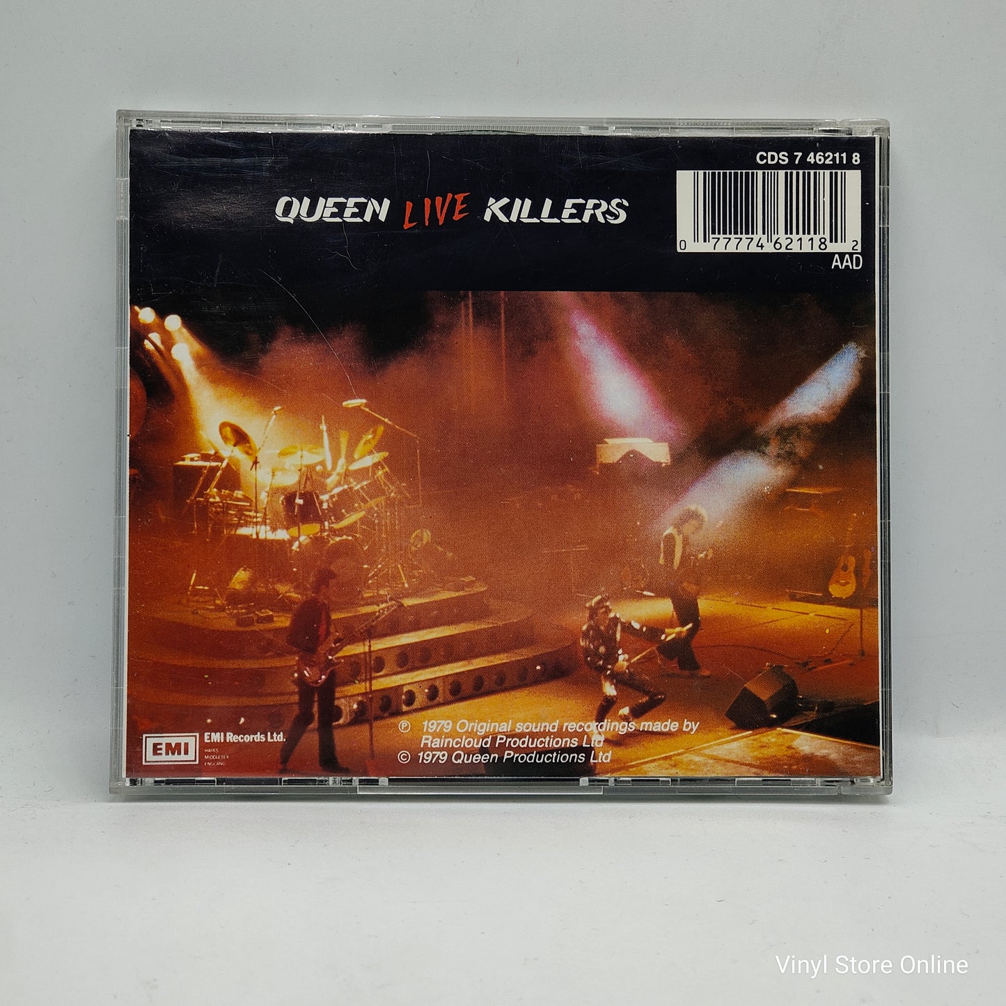 Queen ‎– Live Killers