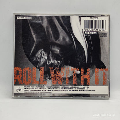 Steve Winwood ‎– Roll With It