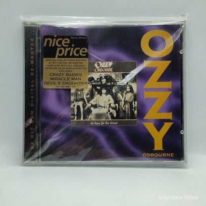 Ozzy Osbourne ‎– No Rest For The Wicked