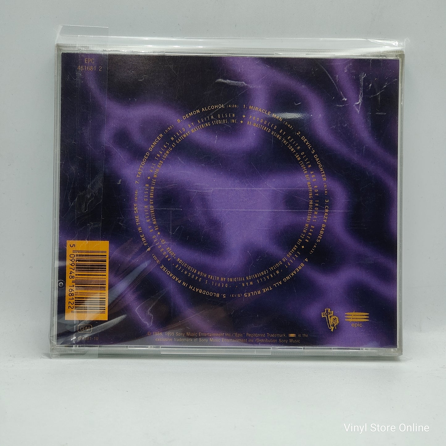 Ozzy Osbourne ‎– No Rest For The Wicked