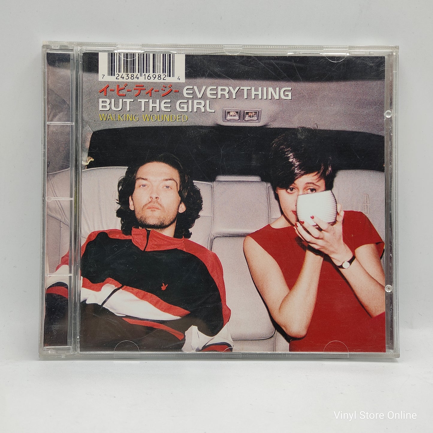 Everything But The Girl ‎– Walking Wounded
