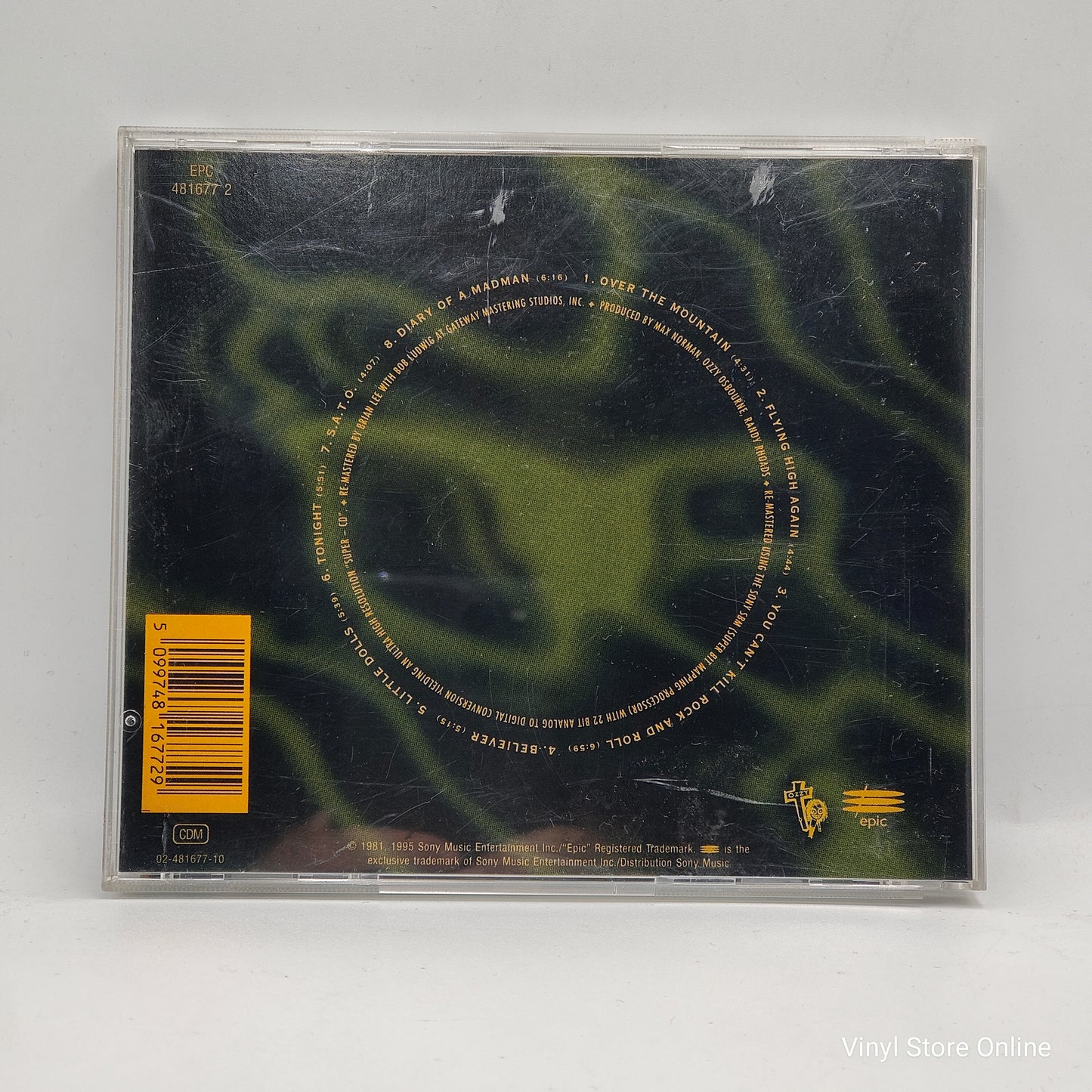 Ozzy Osbourne ‎– Diary Of A Madman