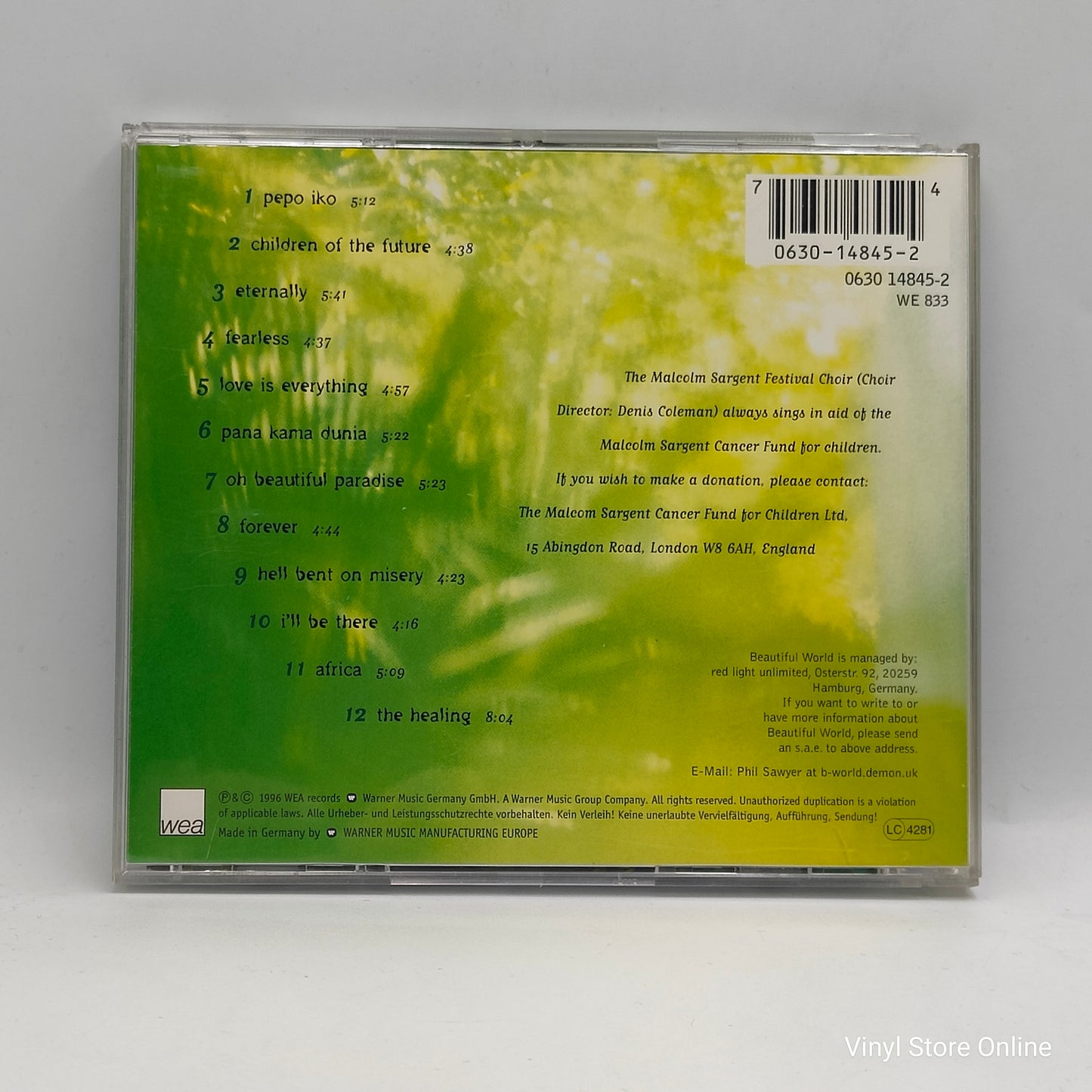 Beautiful World ‎– Forever