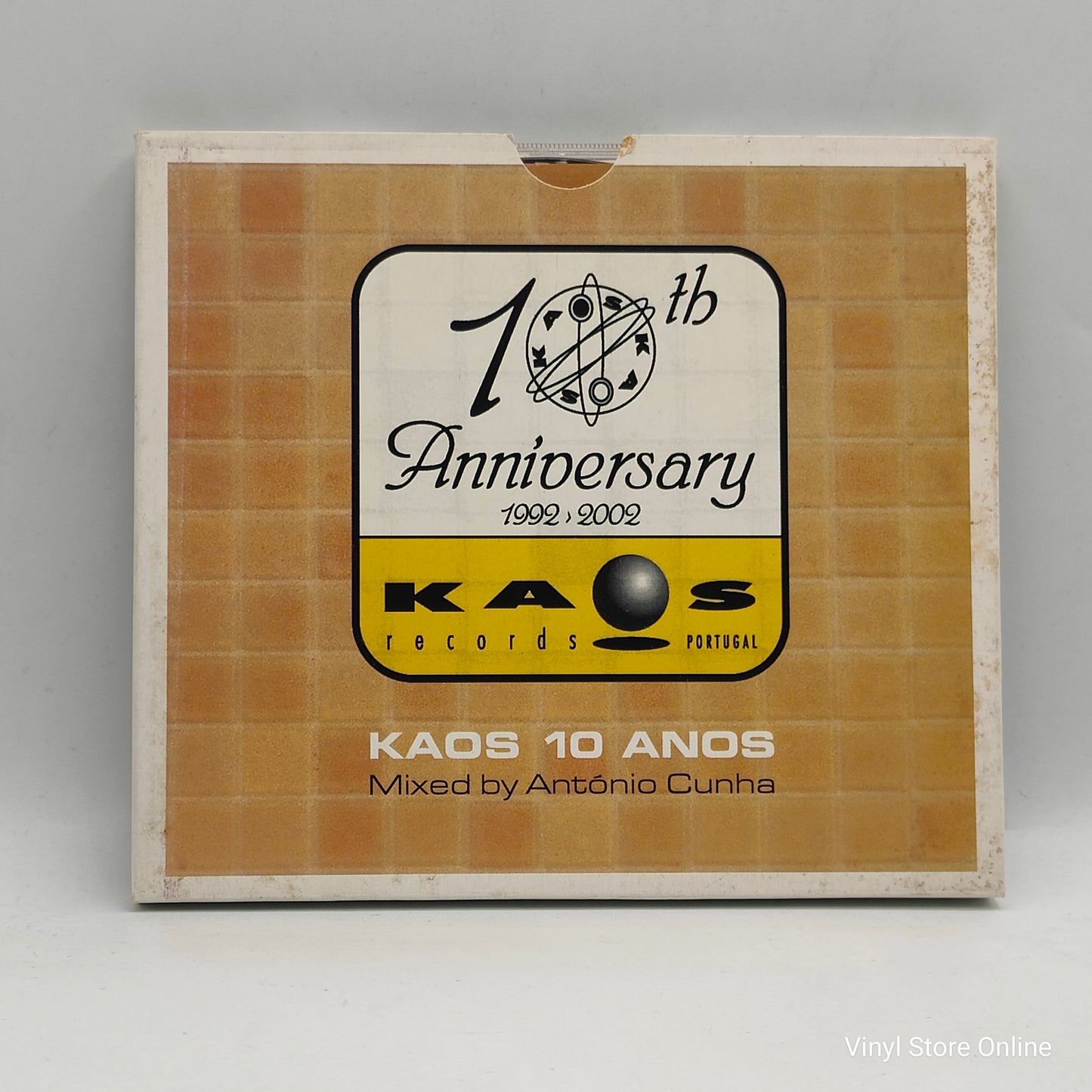 Various ‎– 10th Anniversary 1992-2002 – Kaos Records Portugal