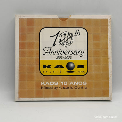 Various ‎– 10th Anniversary 1992-2002 – Kaos Records Portugal