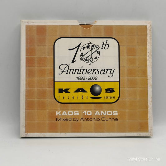 Various ‎– 10th Anniversary 1992-2002 – Kaos Records Portugal