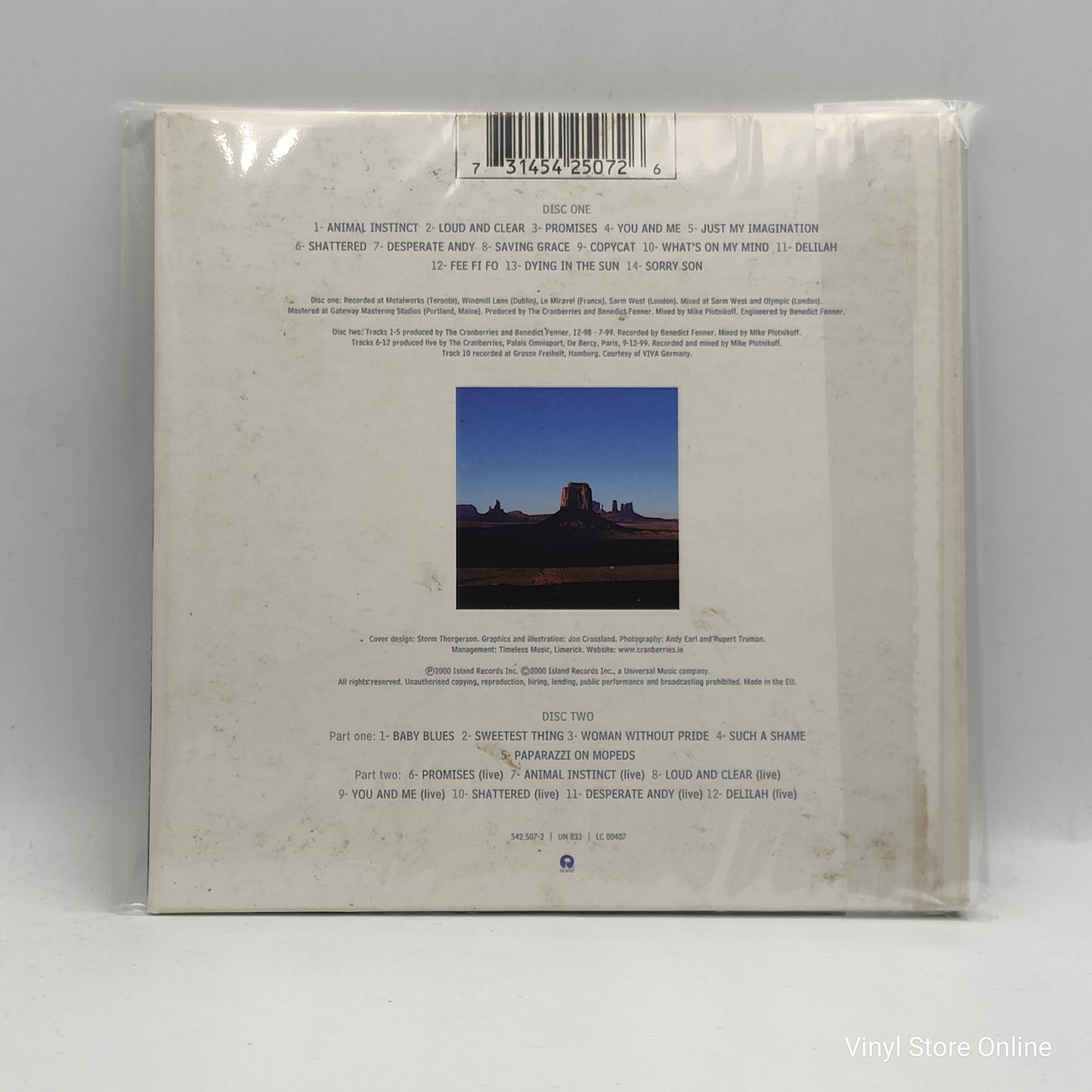 The Cranberries ‎– Bury The Hatchet (The Complete Sessions)