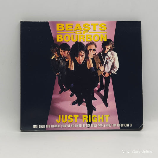The Beasts Of Bourbon ‎– Just Right