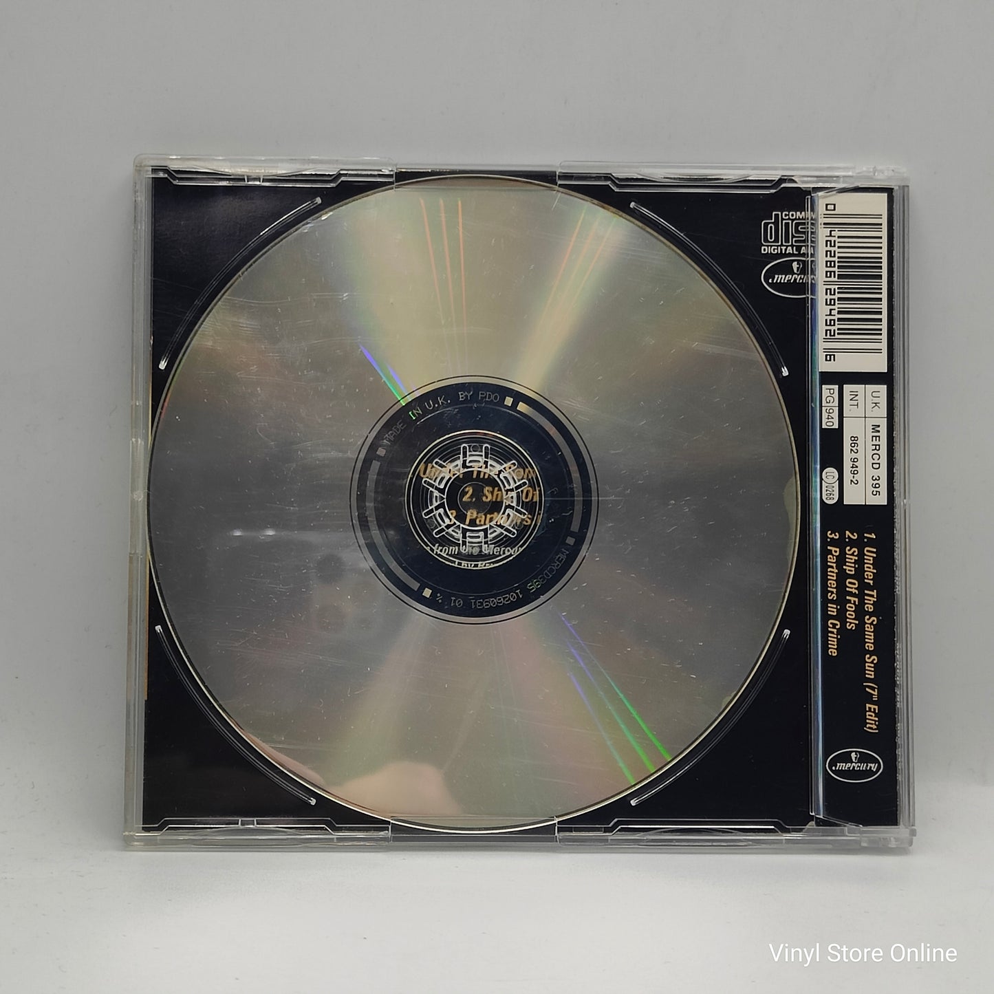 Scorpions ‎– Under The Same Sun