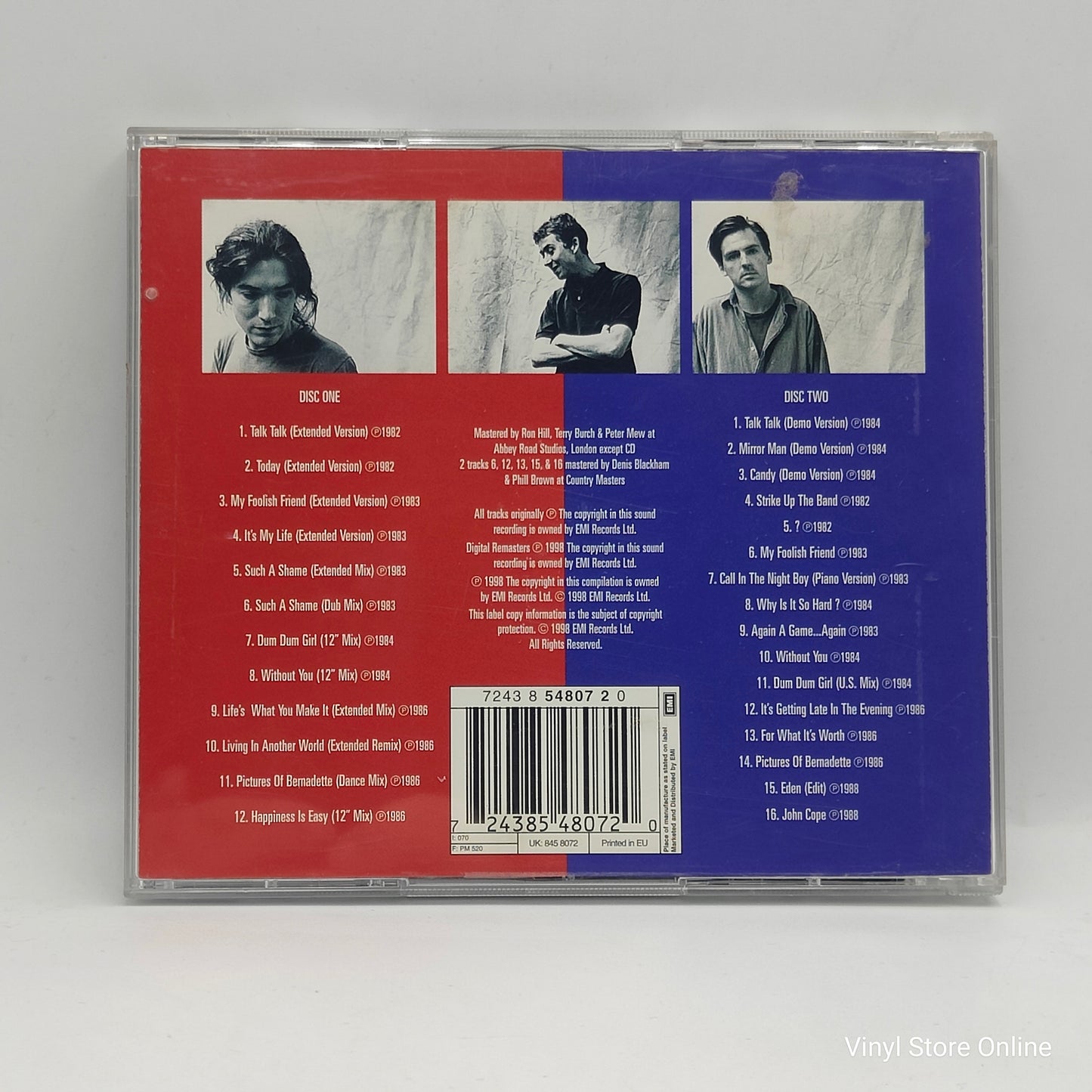 Talk Talk ‎– Asides Besides