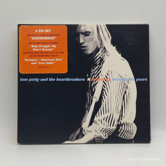 Tom Petty And The Heartbreakers ‎– Anthology - Through The Years