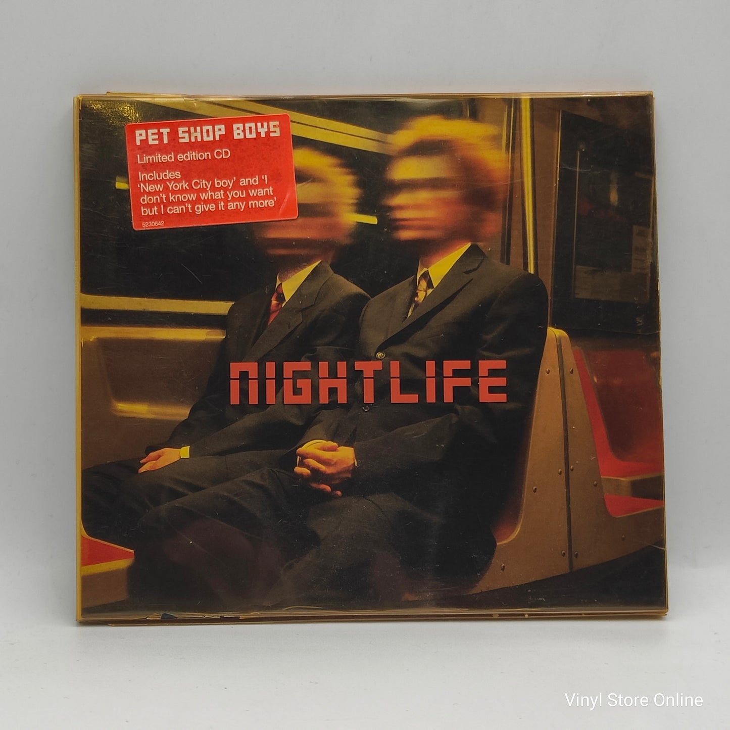 Pet Shop Boys ‎– Nightlife