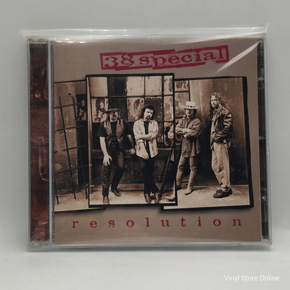 38 Special ‎– Resolution