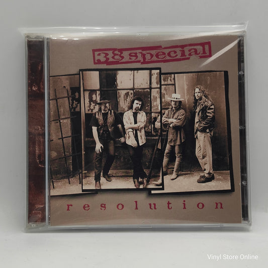 38 Special ‎– Resolution