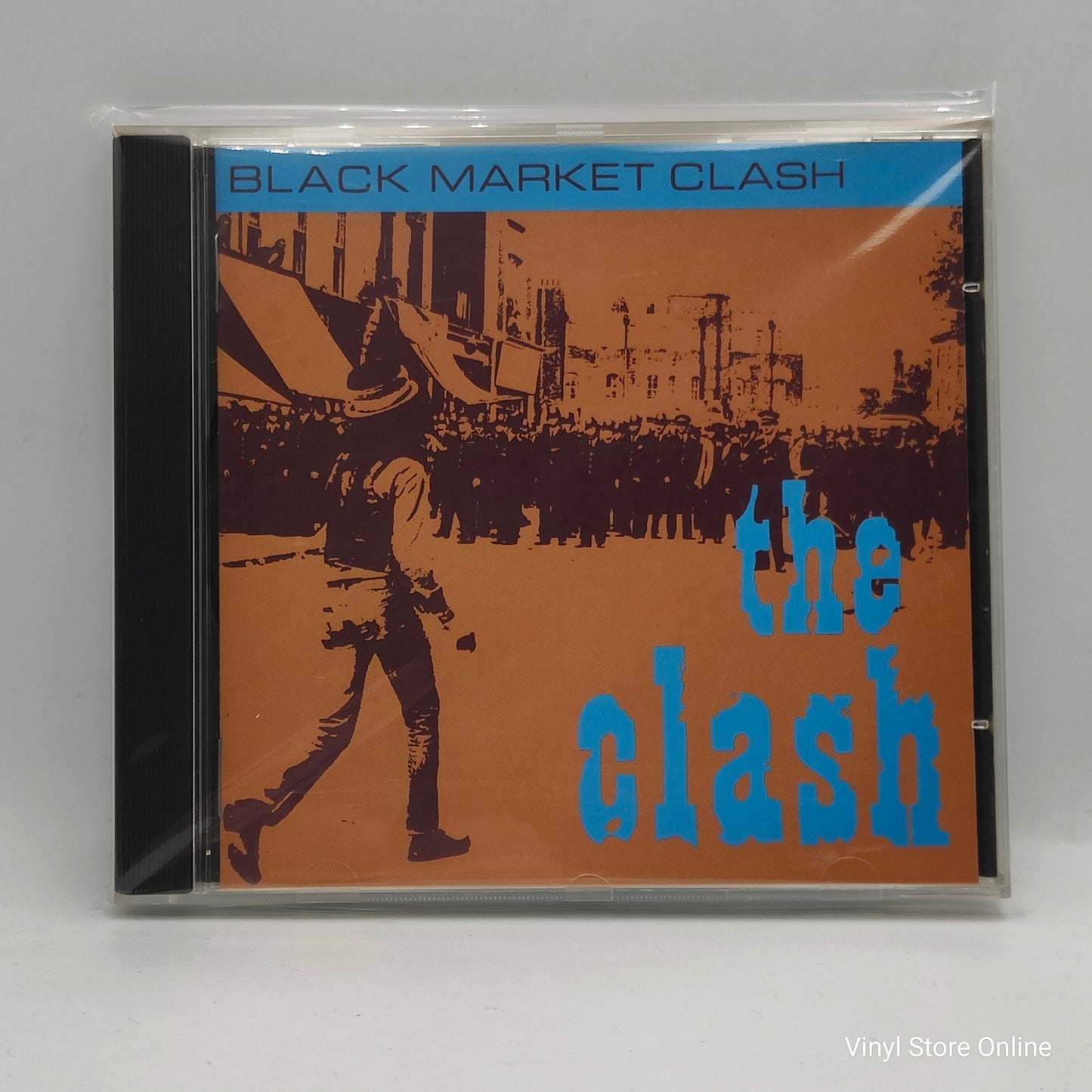 The Clash ‎– Black Market Clash