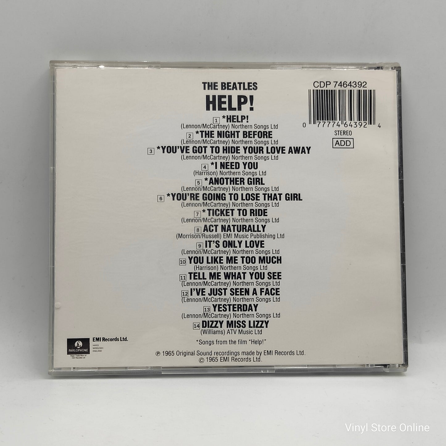 The Beatles ‎– Help!