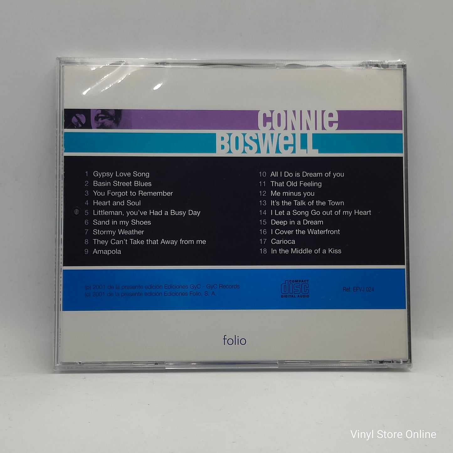 Connie Boswell ‎– Vocal Jazz