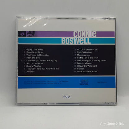 Connie Boswell ‎– Vocal Jazz