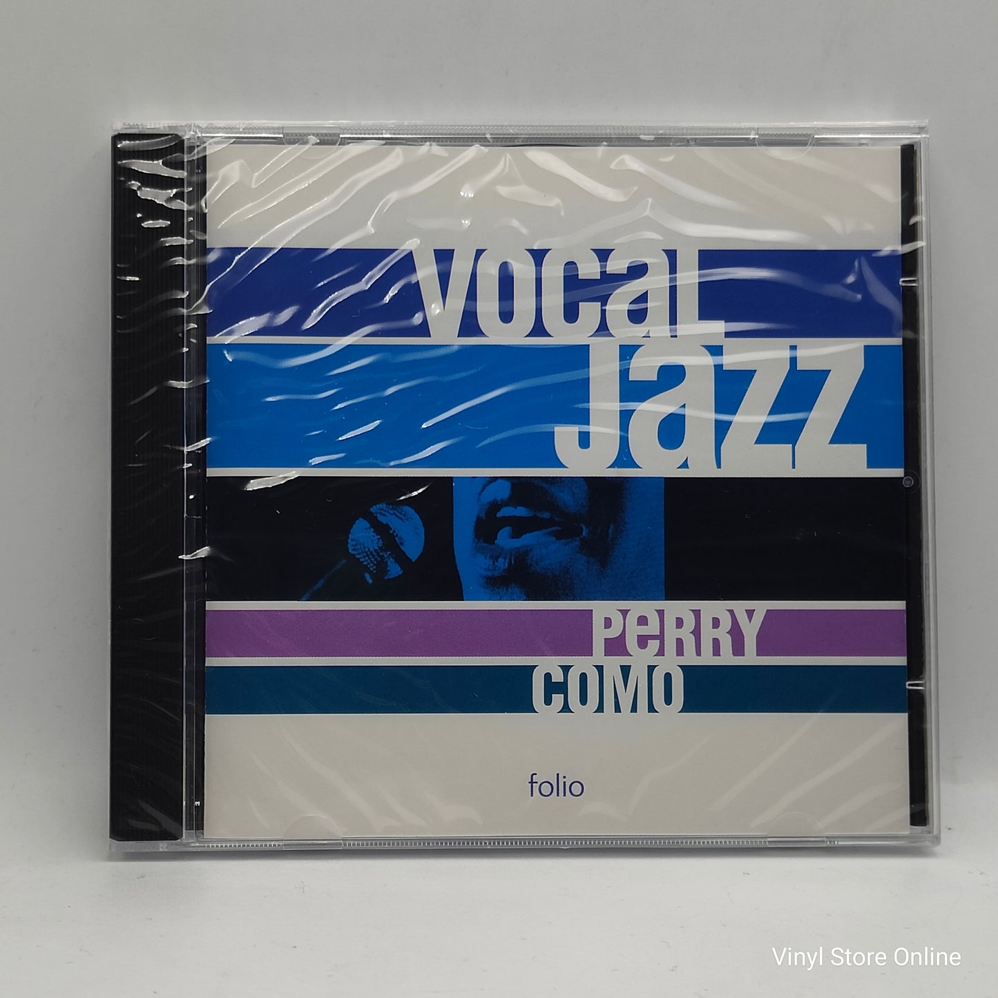 Perry Como ‎– Vocal Jazz