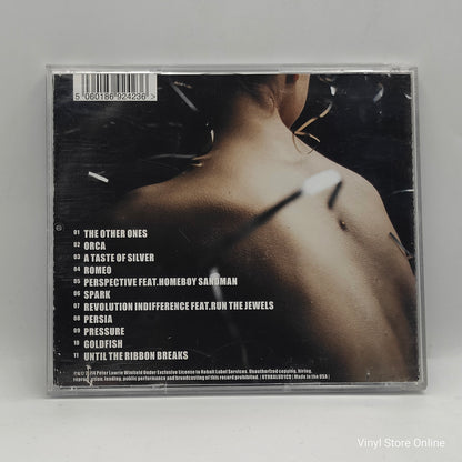 Until The Ribbon Breaks ‎– A Lesson Unlearnt