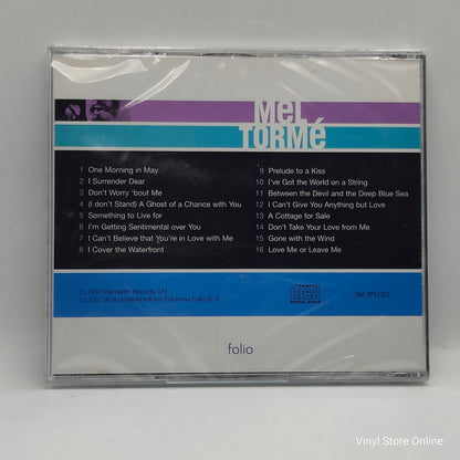 Mel Tormé ‎– Vocal Jazz