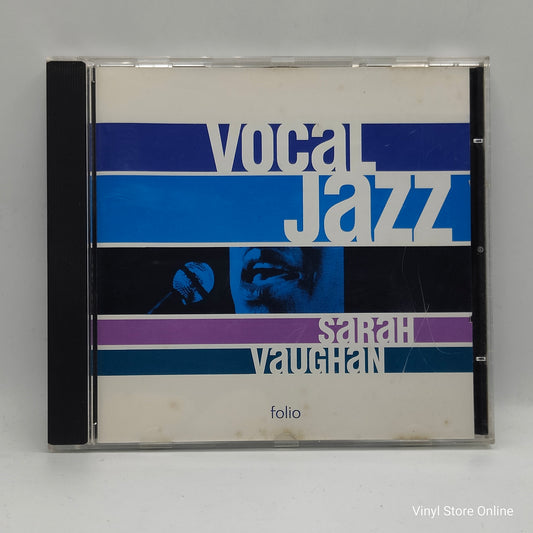 Sarah Vaughan ‎– Vocal Jazz