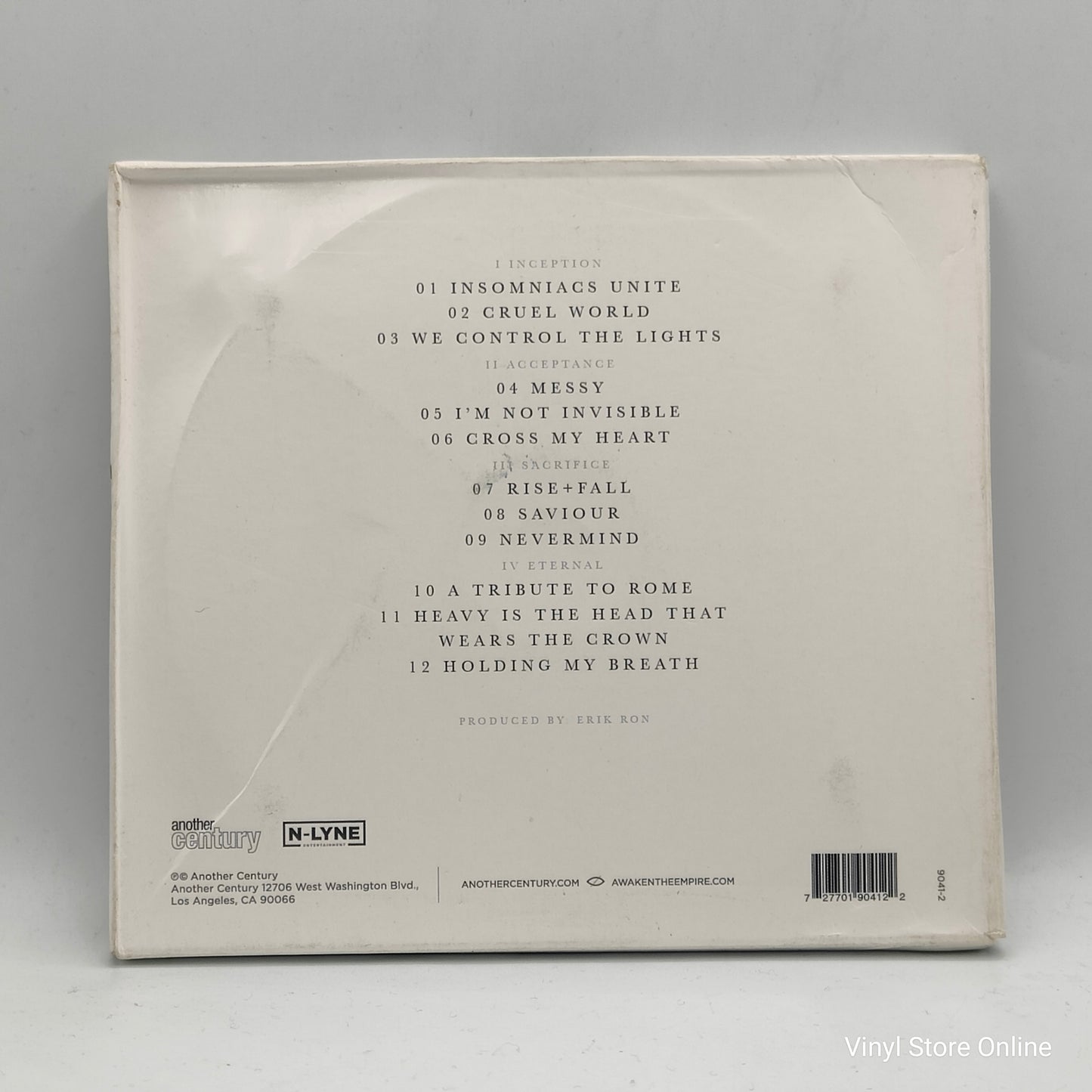 Awaken The Empire ‎– Aurora