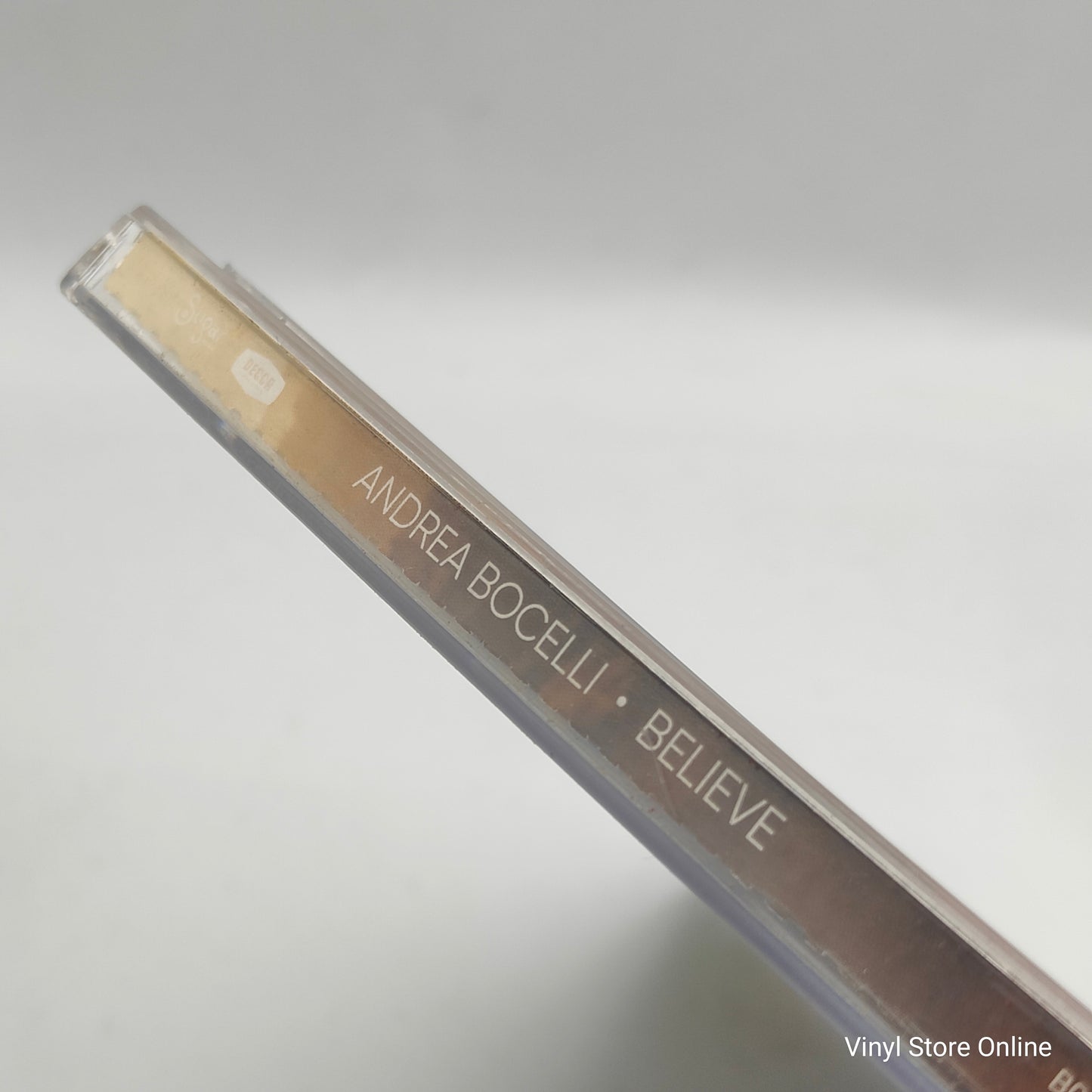 Andrea Bocelli ‎– Believe