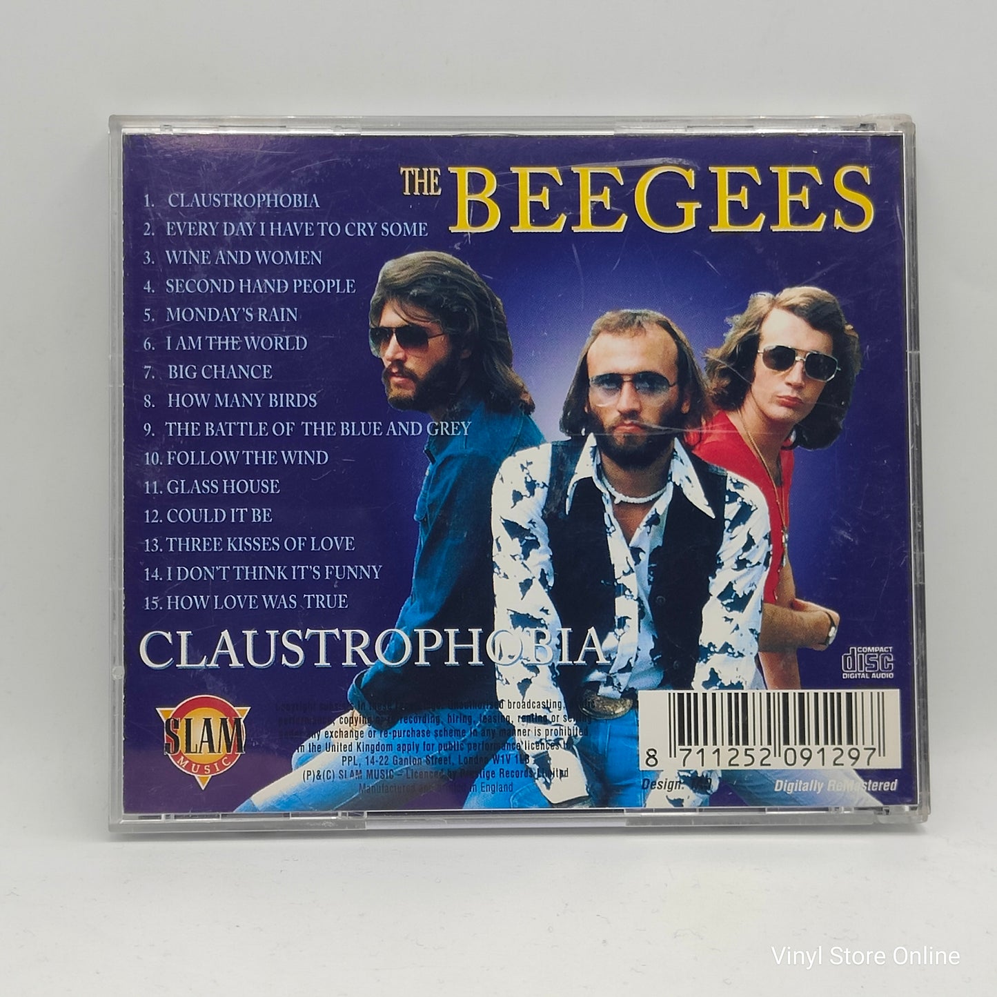 The Beegees ‎– Claustrophobia