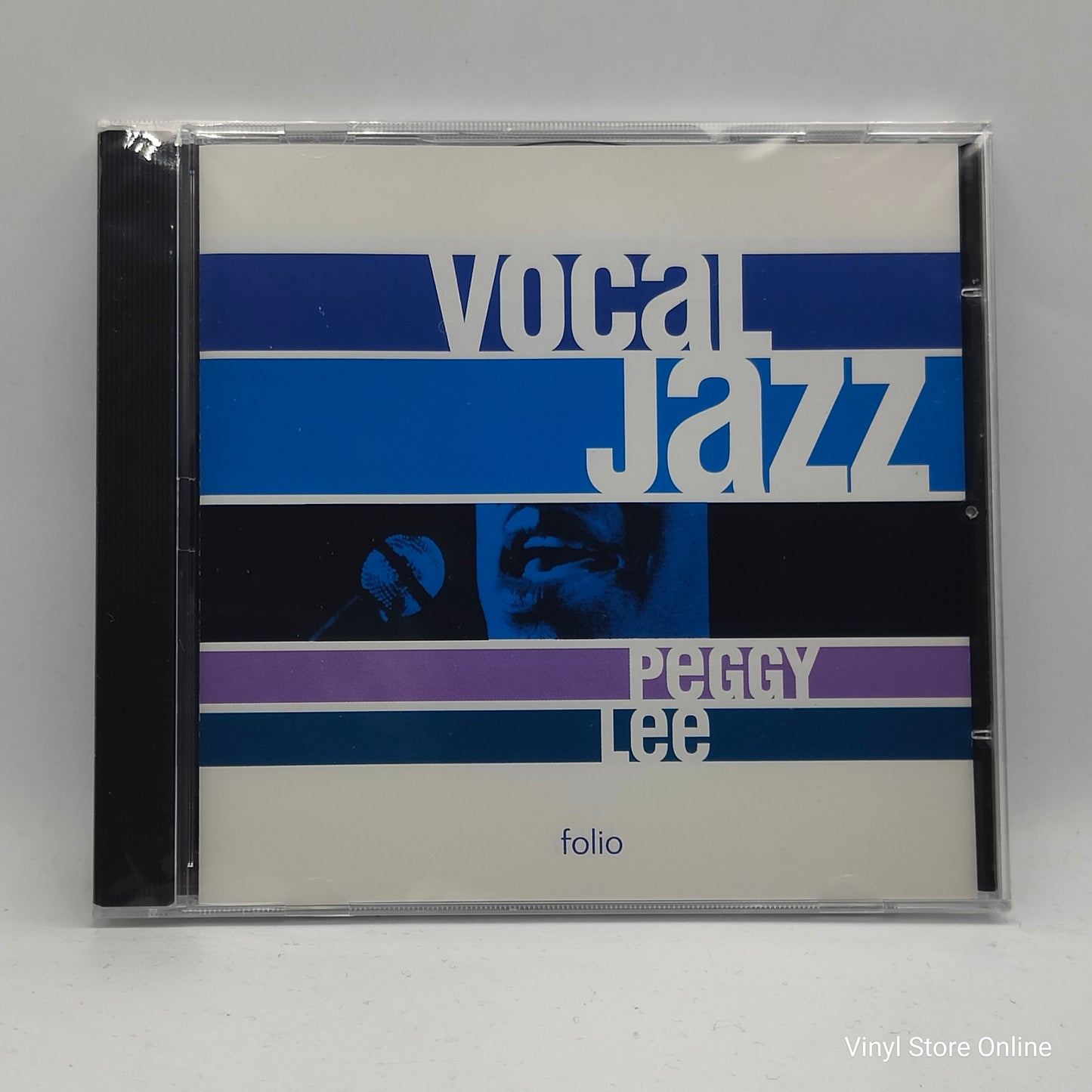 Peggy Lee ‎– Vocal Jazz