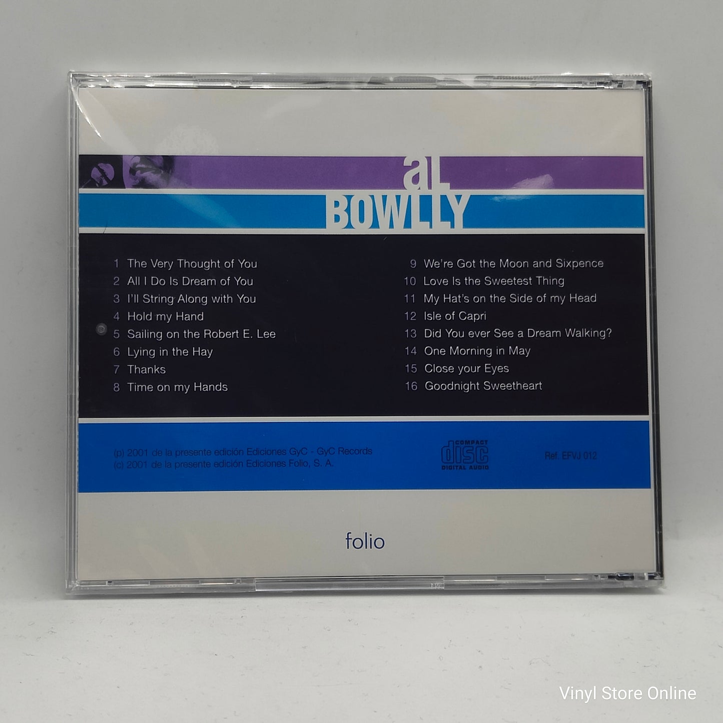 Al Bowlly ‎– Vocal Jazz