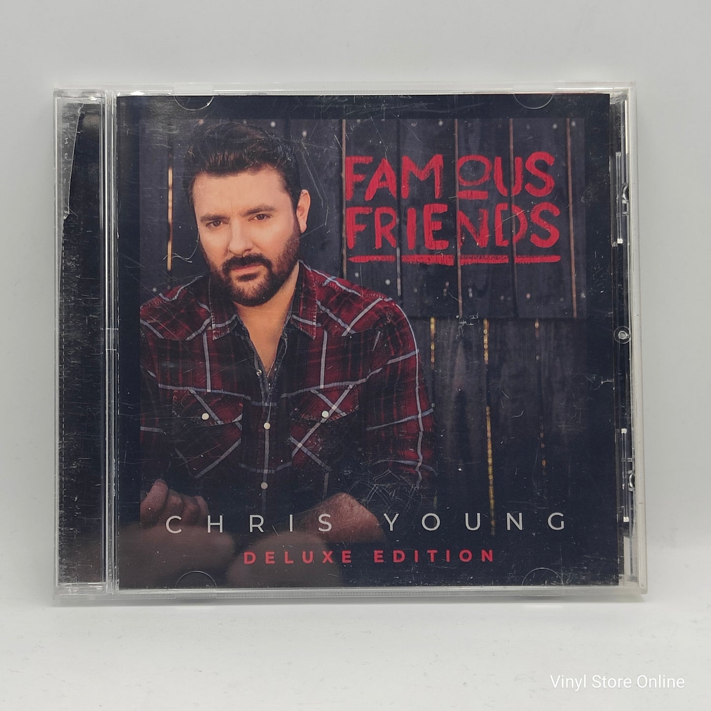 Chris Young ‎– Famous Friends