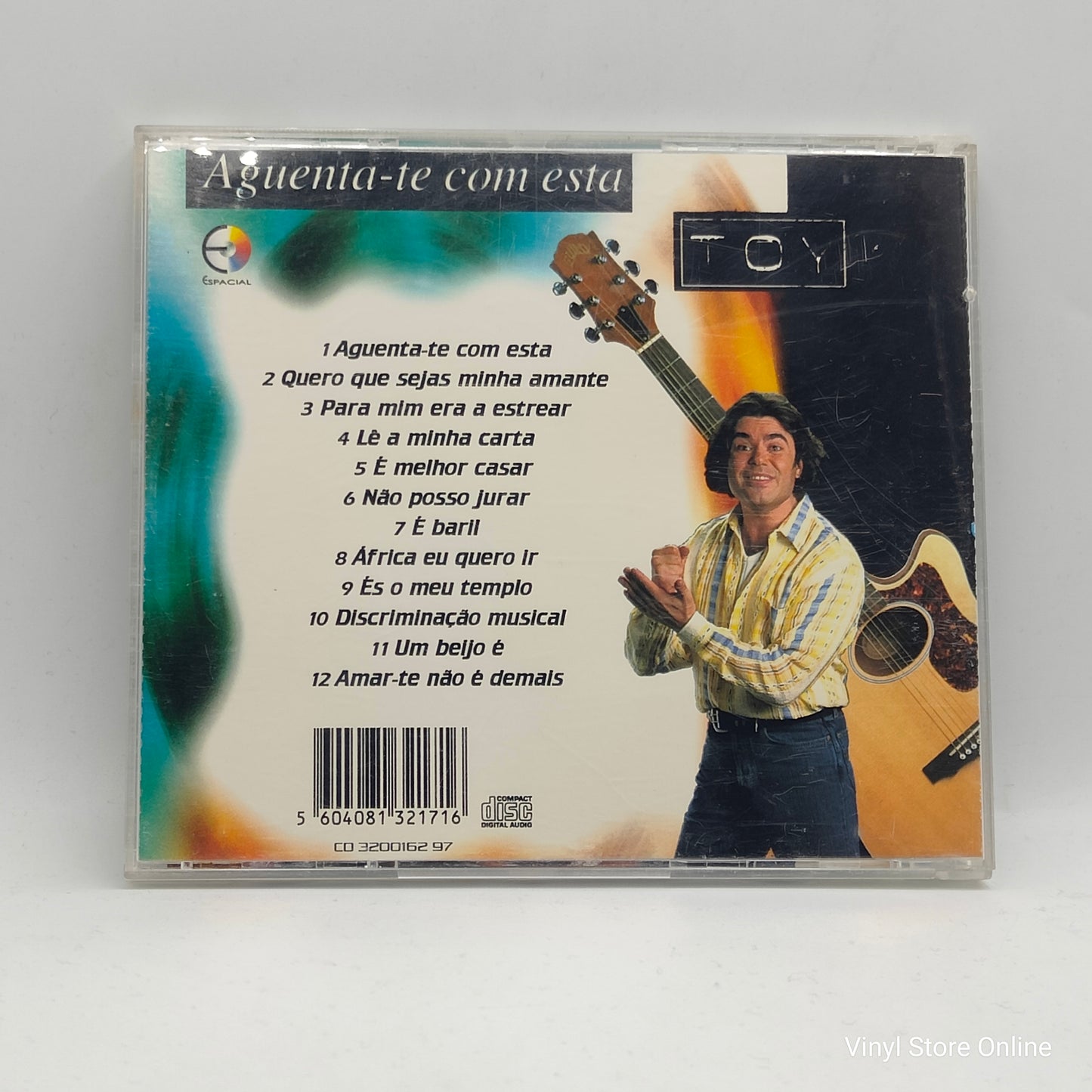 Toy ‎– Aguenta-te Com Esta