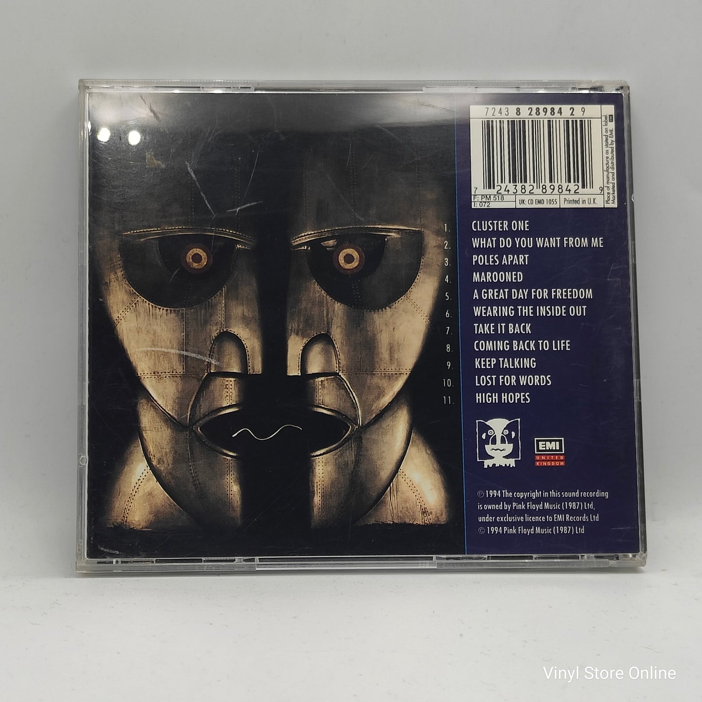 Pink Floyd ‎– The Division Bell